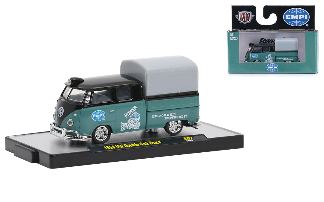 1959 Volkswagen Double Cab Truck – M2 Machines Auto-Thentics Release 67 (32500-67C)