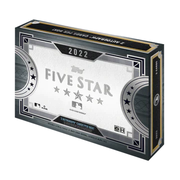 2022 Topps Five Star Baseball Hobby Box