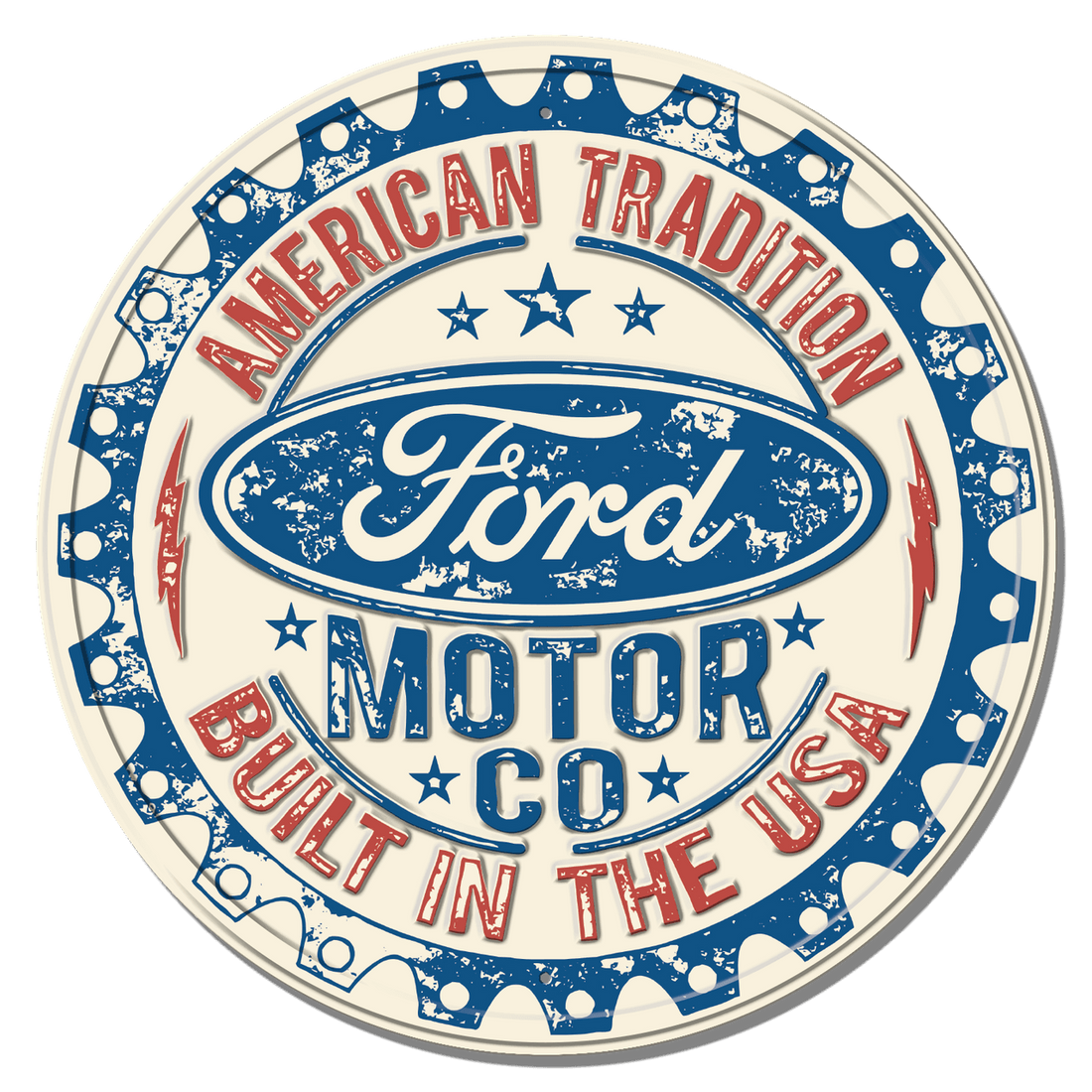 Ford - Built in USA