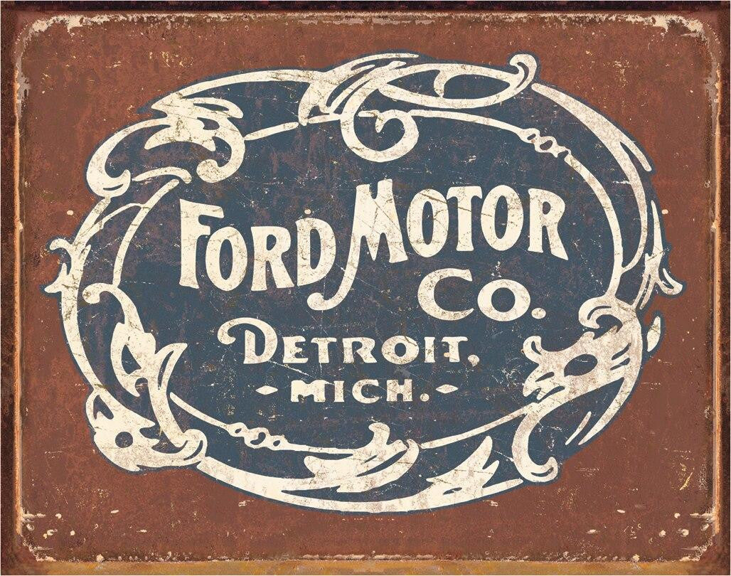 Ford Motor Co.-Historic Logo