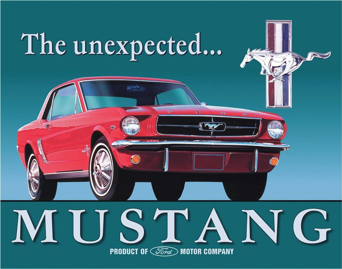 The Unexpected....Ford Mustang