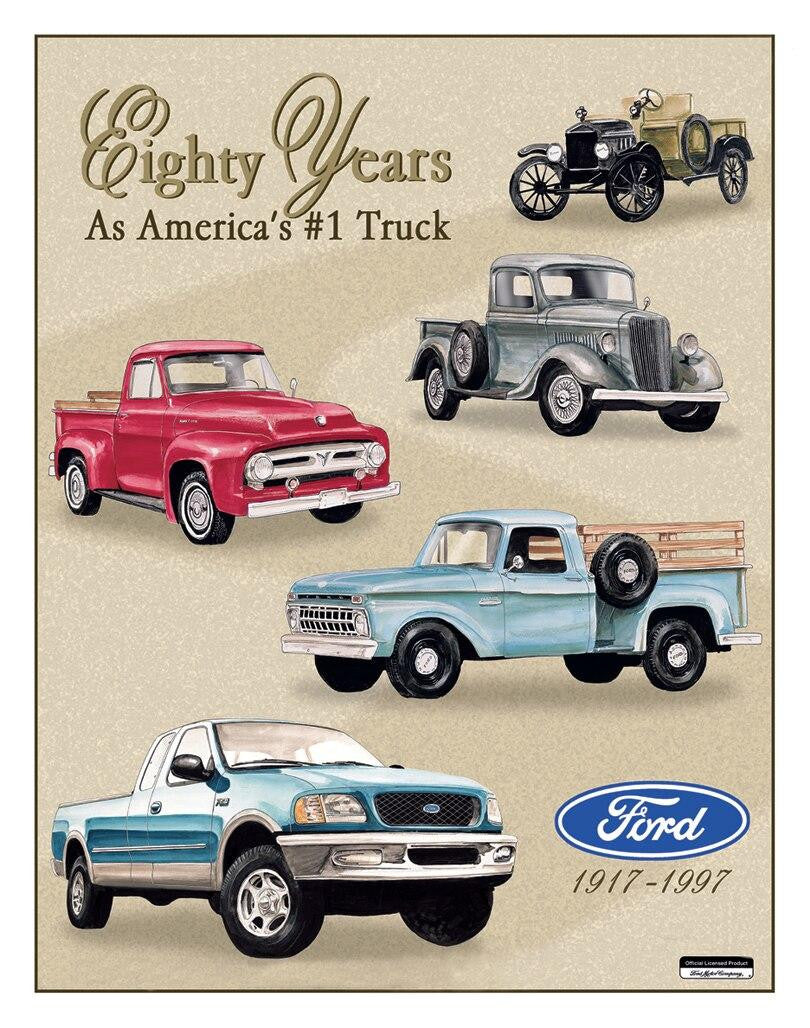 Eighty Years, As America 