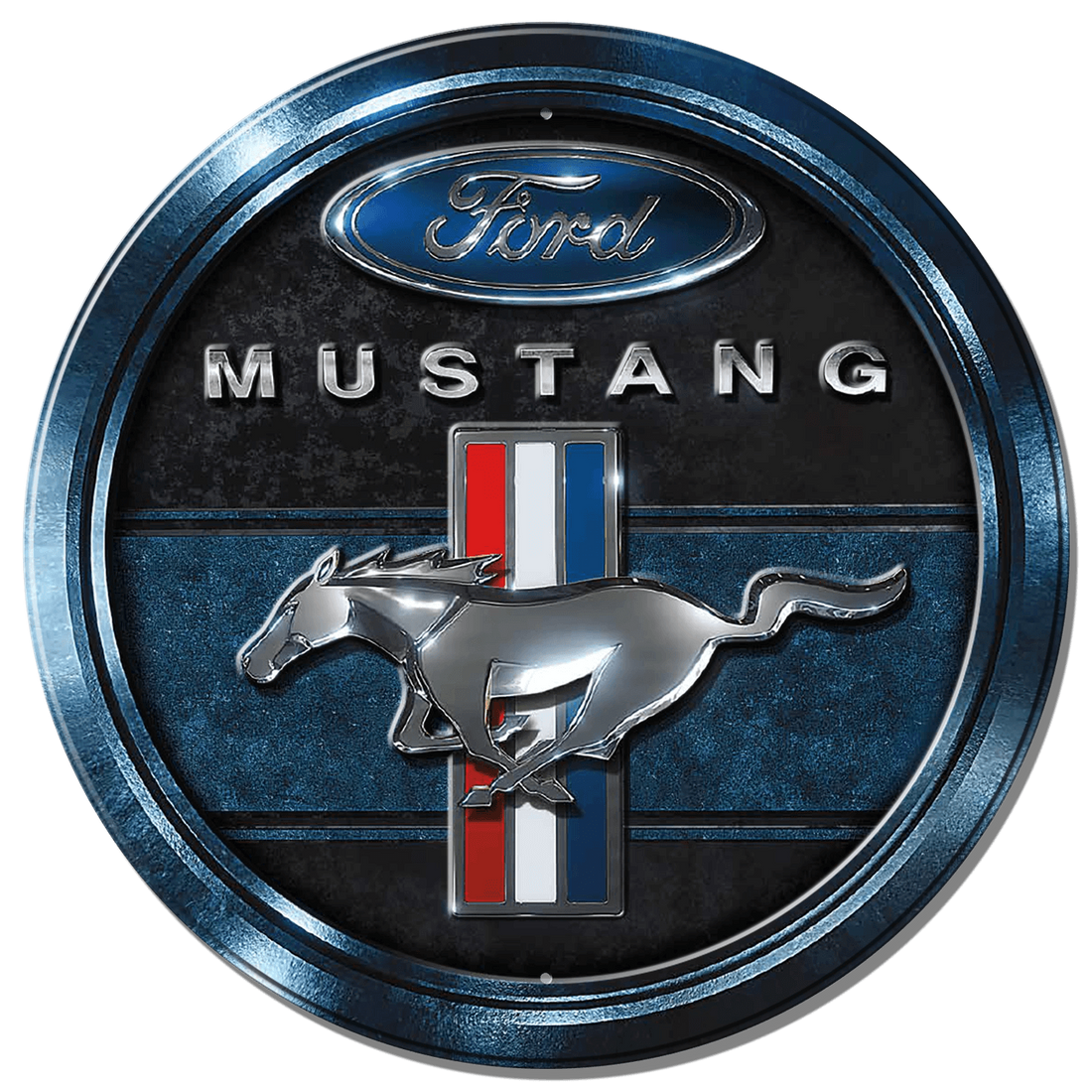 Ford Mustang Blue