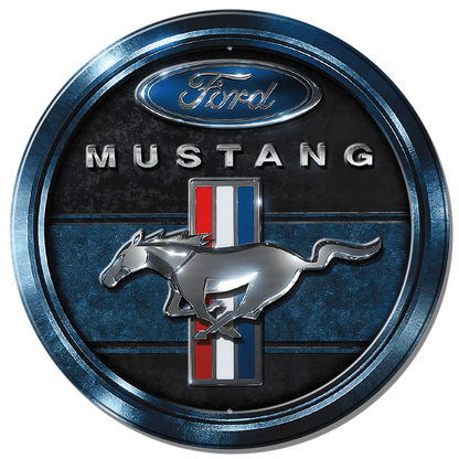 Ford Mustang Blue