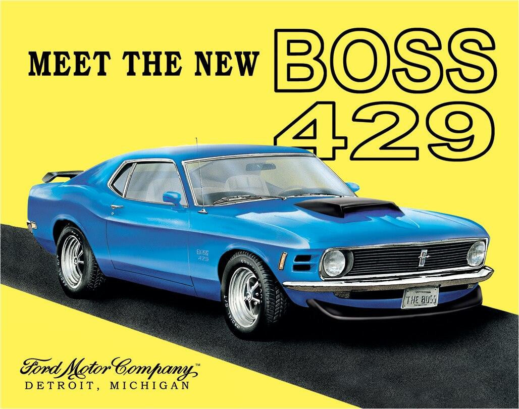 Meet the New- MUSTANG BOSS 429