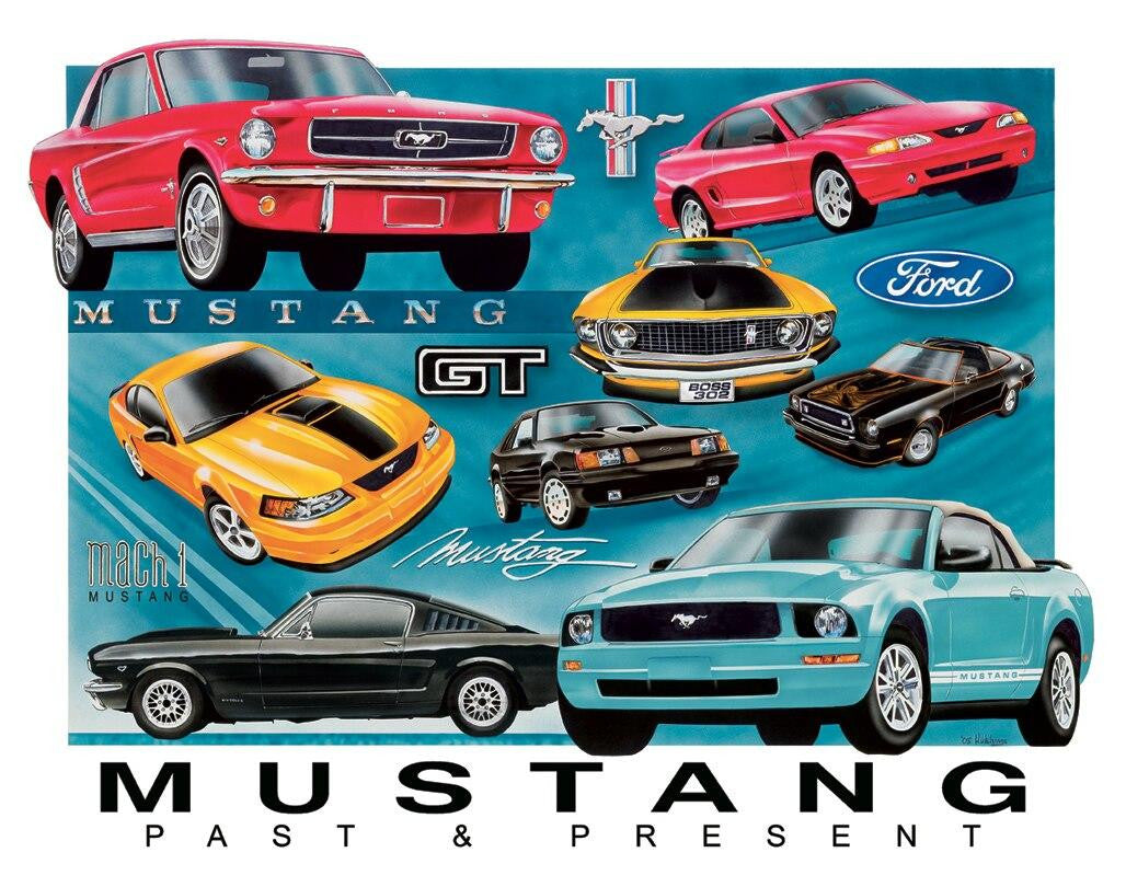 Mustang Past &amp; Present