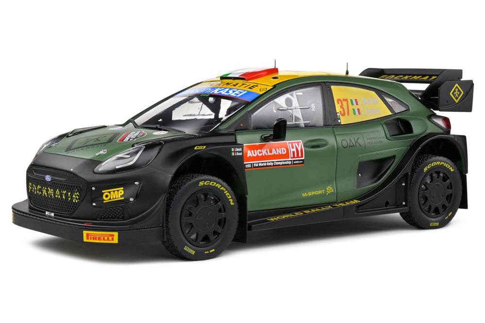 SOLIDO - Ford Puma Hybrid Rally New Zealand 2022 Bertelli / Granai