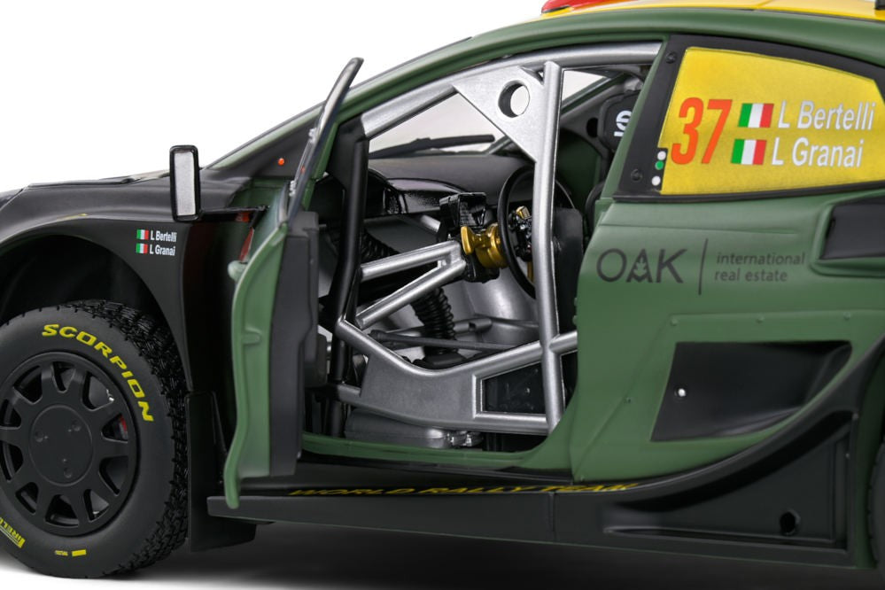 SOLIDO - Ford Puma Hybrid Rally New Zealand 2022 Bertelli / Granai