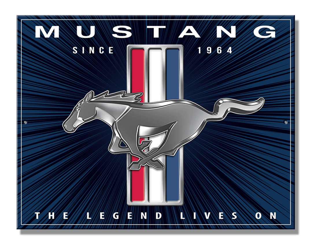 Mustang Since 1964-The Legend Lives On