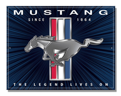 Mustang Since 1964-The Legend Lives On