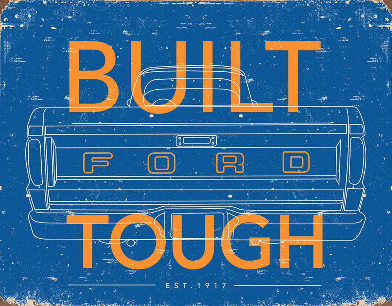 Built Ford Tough