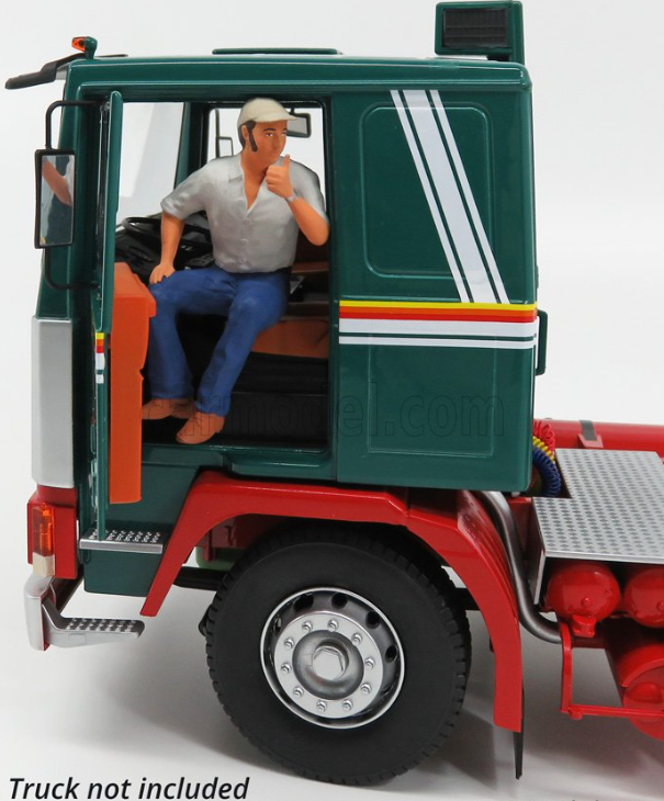 Figurine Road kings Truck driver Franz (Sitting) 1:18