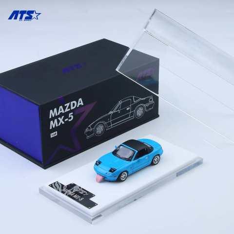 ATS MODELS 1/64- Mazda MX-5 - Blue ATS880104