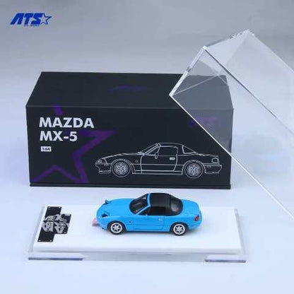 ATS MODELS 1/64- Mazda MX-5 - Blue ATS880104