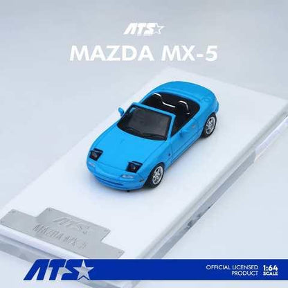 ATS MODELS 1/64- Mazda MX-5 - Blue ATS880104