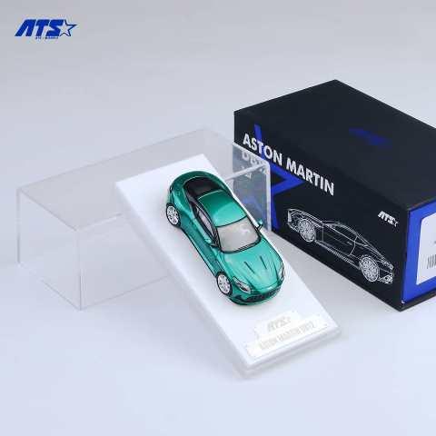 ATS MODELS 1/64-Aston Martin DB12 Metallic Green ATS881303