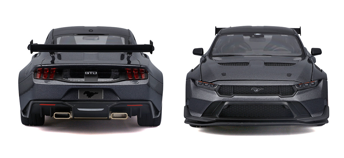 Maisto 1:18 Ford Mustang GTD 2025 – Gris mat – Special Edition – 31468GRY