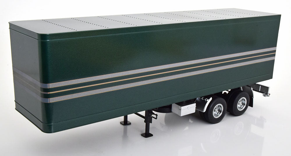 Semi Trailer (Green/Silver/Gold) 1:18 *Voir Note-*See Note
