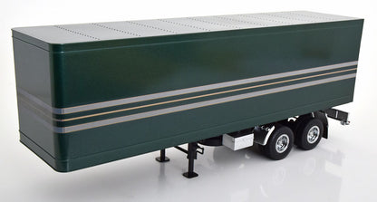 Semi Trailer (Green/Silver/Gold) 1:18 *Voir Note-*See Note