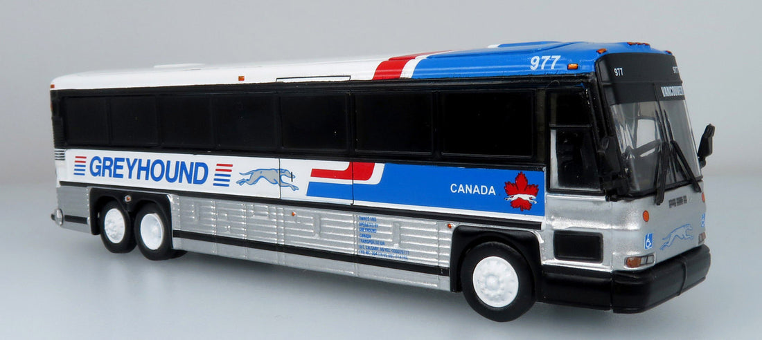MCI D4000 Coach Bus Greyhound Canada