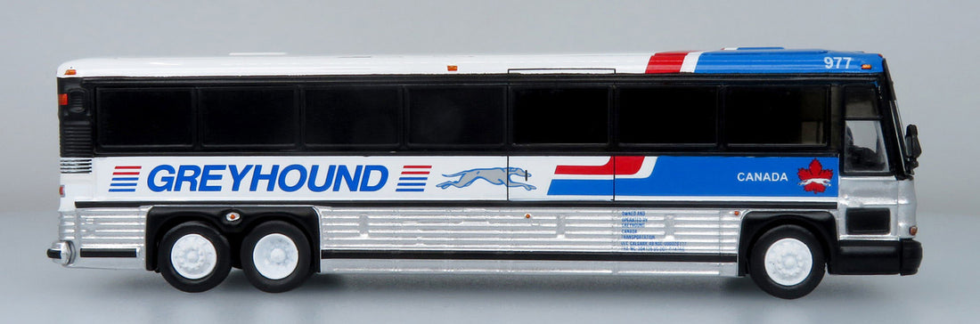 MCI D4000 Coach Bus Greyhound Canada