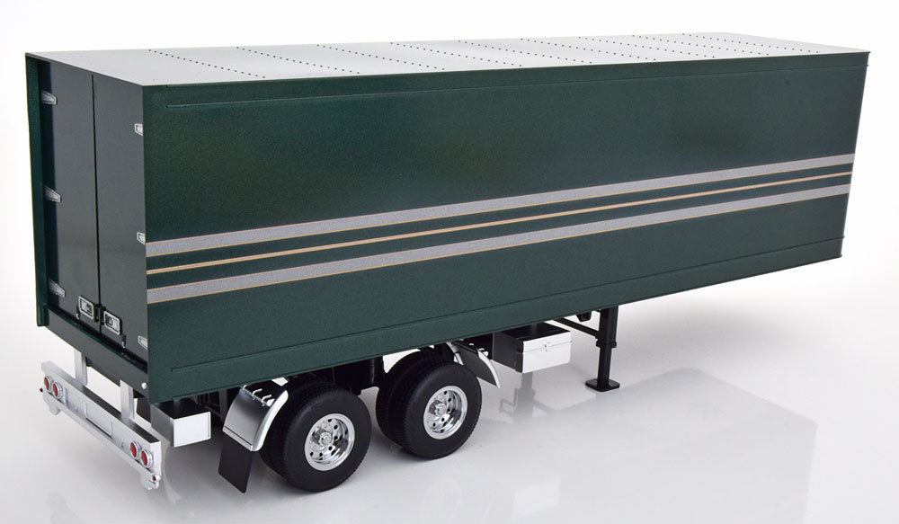 Semi Trailer (Green/Silver/Gold) 1:18 *Voir Note-*See Note