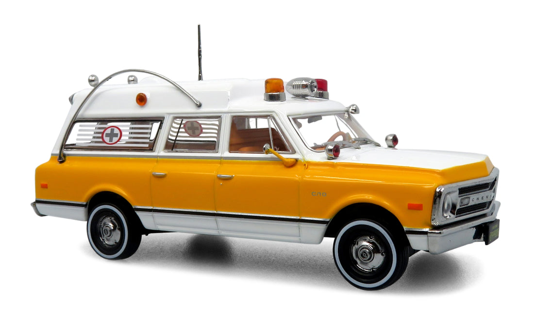 1969 Chevrolet C-10 Ambulance: Rampart General Hospital