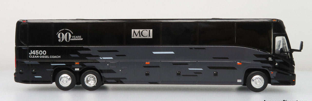 MCI J4500 Coach Bus 90 Years Livery