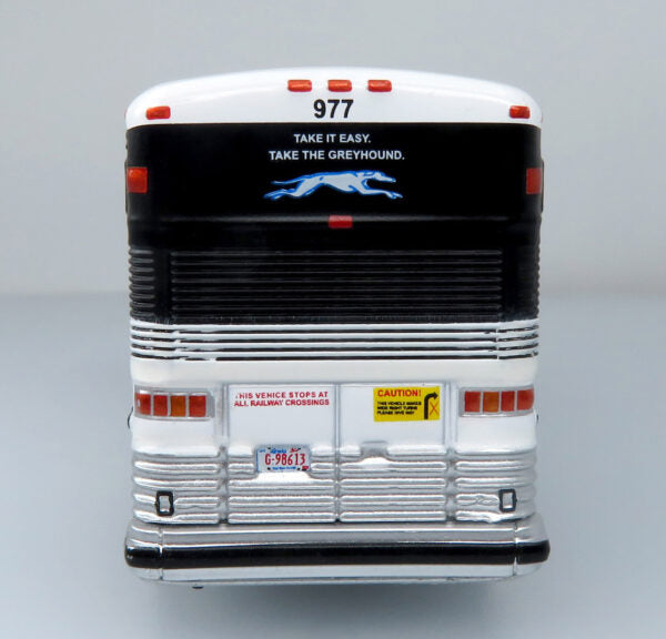 MCI D4000 Coach Bus Greyhound Canada