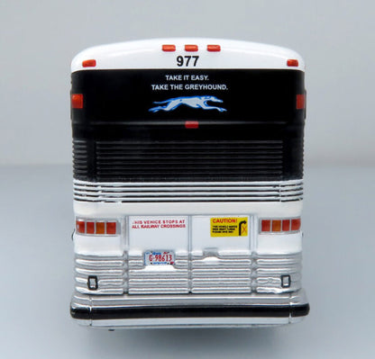 MCI D4000 Coach Bus Greyhound Canada