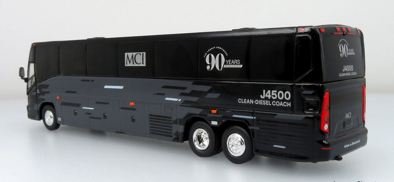 MCI J4500 Coach Bus 90 Years Livery