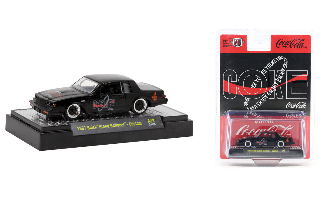 1987 Buick Grand National-Custom- Coca-Cola