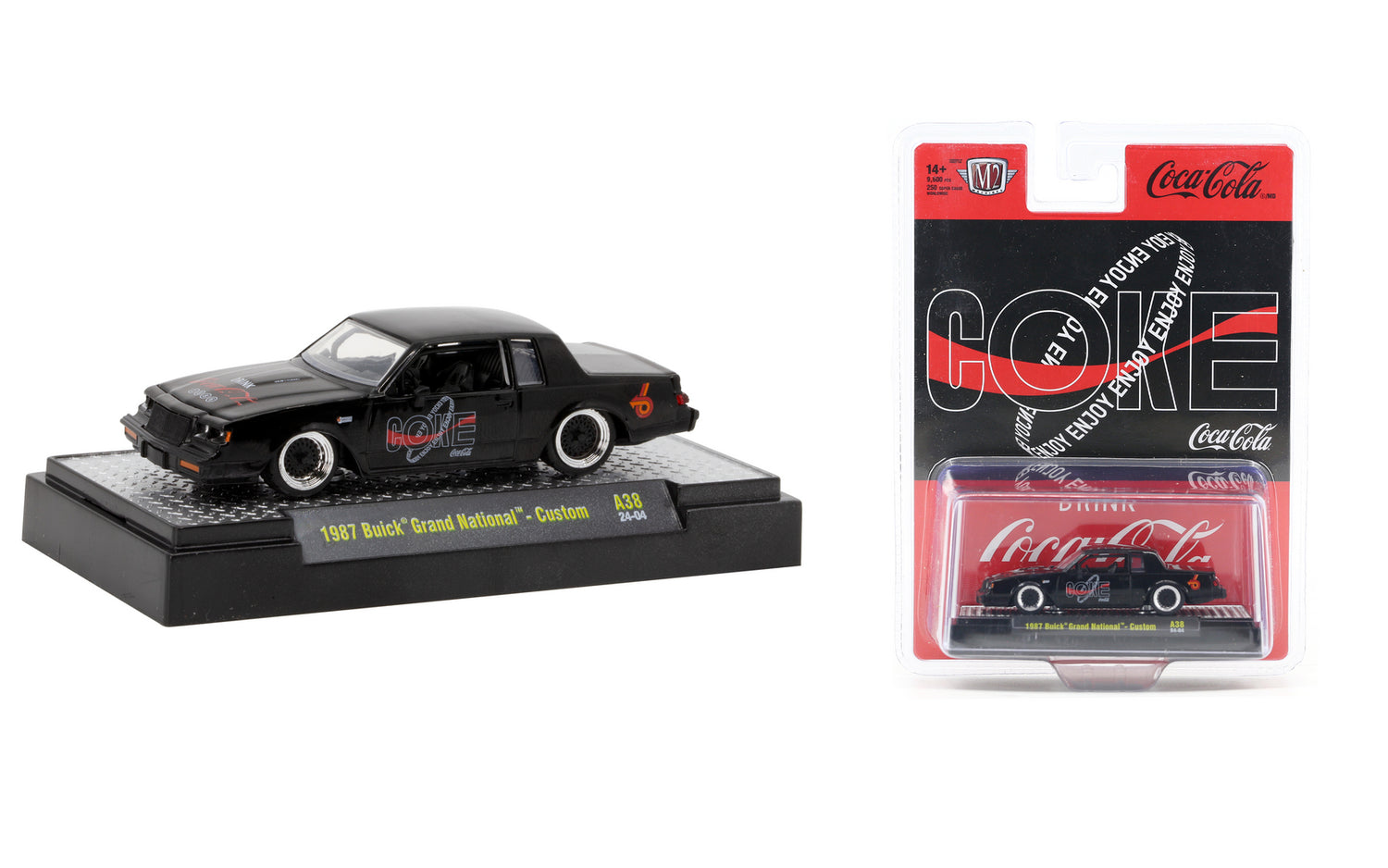 1987 Buick Grand National-Custom- Coca-Cola