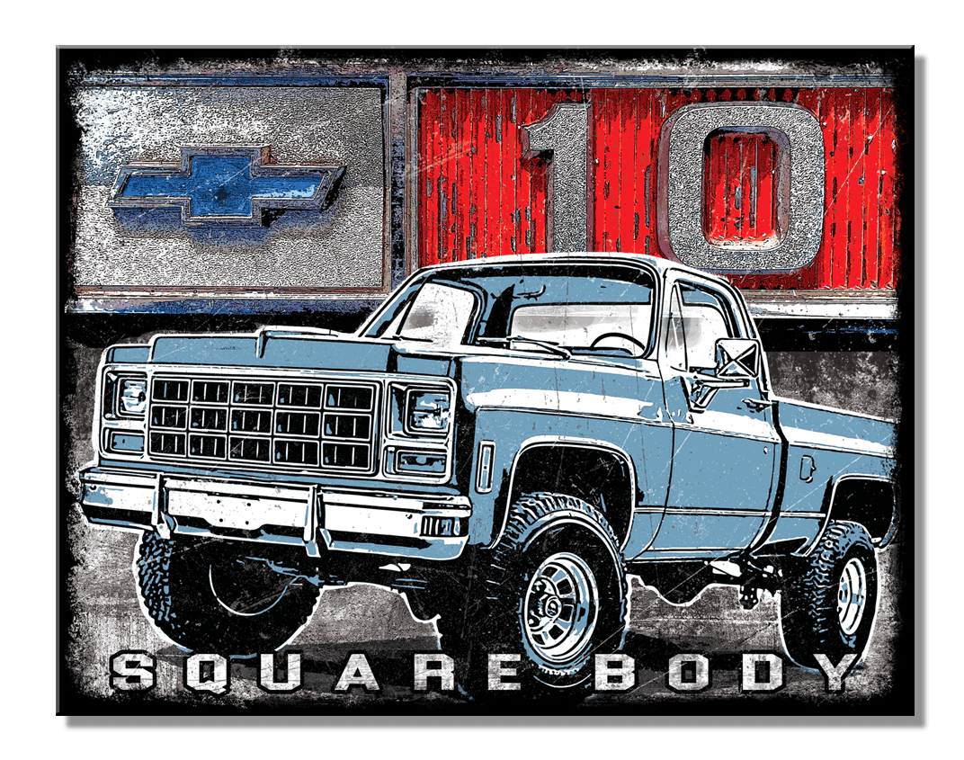 C10 SQUAREBODY