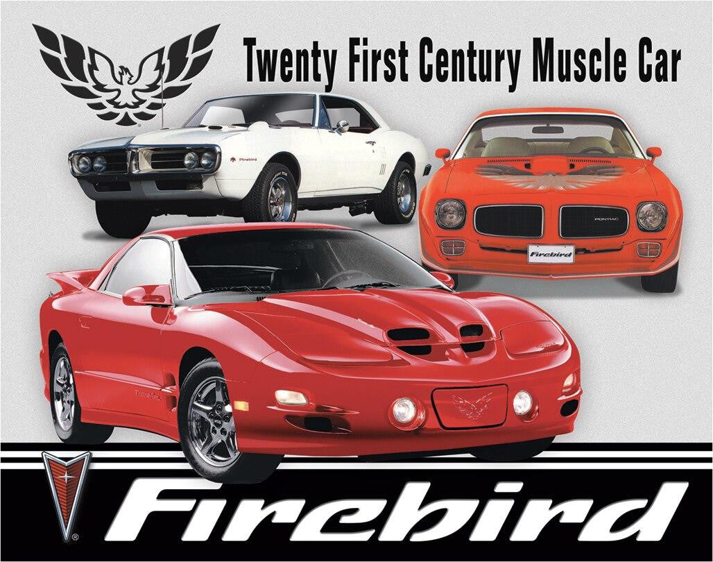 Pontiac Firebird Tribute-Twenty First Century Muscle Cars