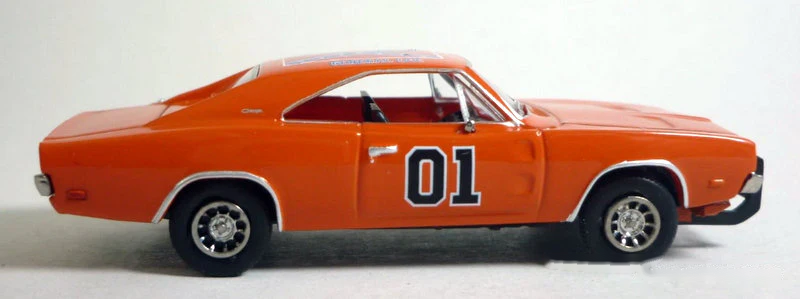 1969 Dodge Charger “General Lee” The Dukes of Hazzard Brekina 1:87 18004BRE
