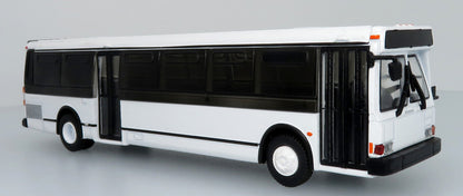 Grumman 870 Transit Bus Blank/White