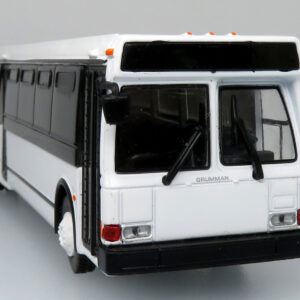 Grumman 870 Transit Bus Blank/White