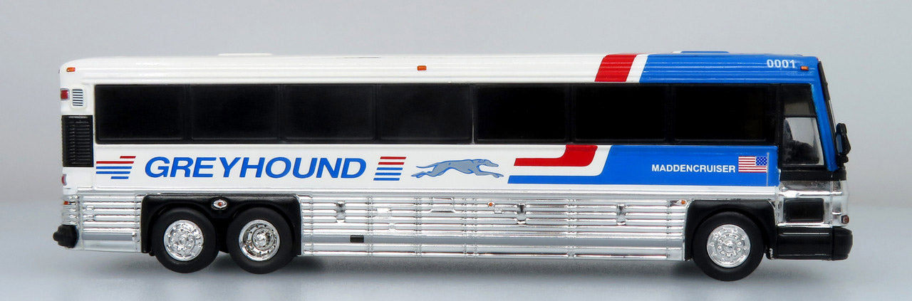 MCI D4000 Coach Bus, Greyhound Maden Cruiser USA Version