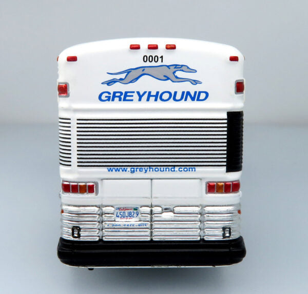 MCI D4000 Coach Bus, Greyhound Maden Cruiser USA Version