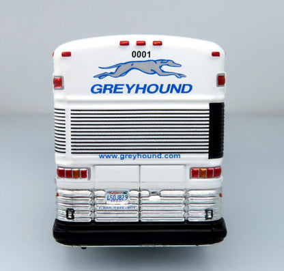 MCI D4000 Coach Bus, Greyhound Maden Cruiser USA Version
