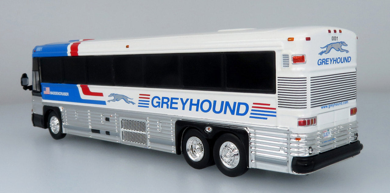 MCI D4000 Coach Bus, Greyhound Maden Cruiser USA Version