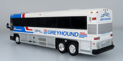 MCI D4000 Coach Bus, Greyhound Maden Cruiser USA Version