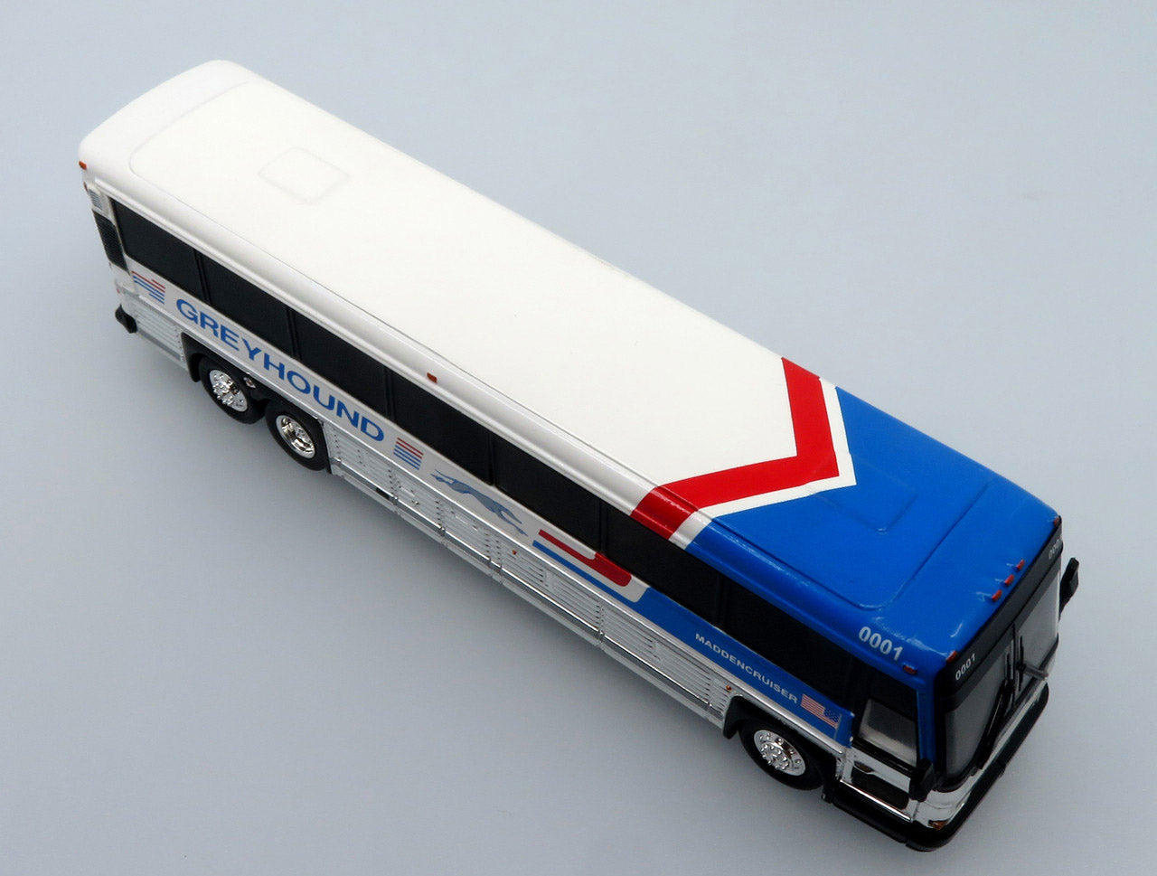 MCI D4000 Coach Bus, Greyhound Maden Cruiser USA Version