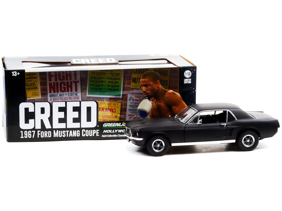 1967 Ford Mustang Coupe-Creed (2015) - Adonis Creed&