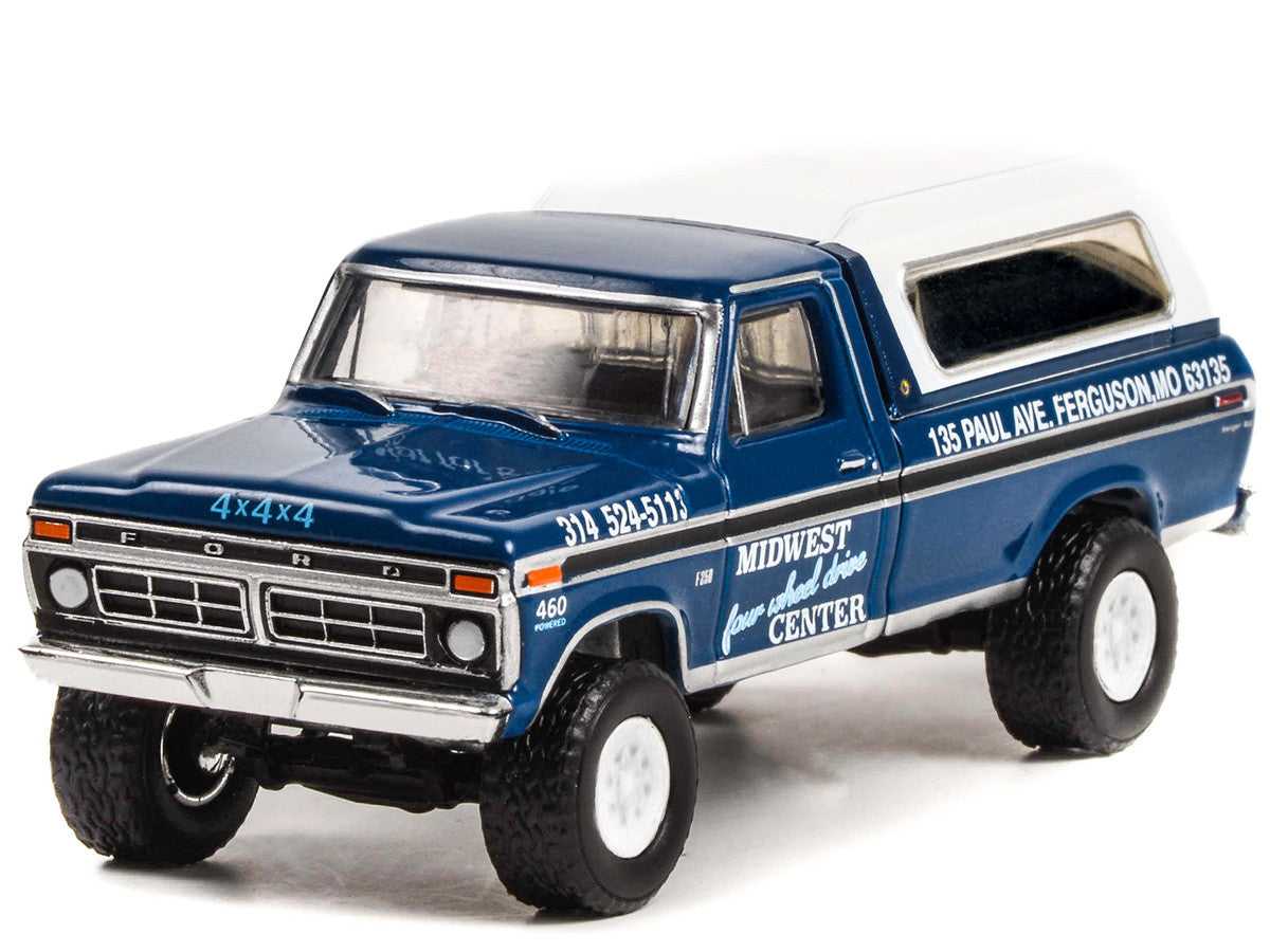

1974 Ford F-250 Midwest Four Wheel Drive Center -with Camper Shell"

GL30345
