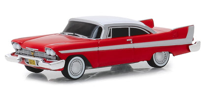1958 Plymouth Fury Red  "Evil Version" (Blacked Out Windows) "Christine" (1983) GL44840-B