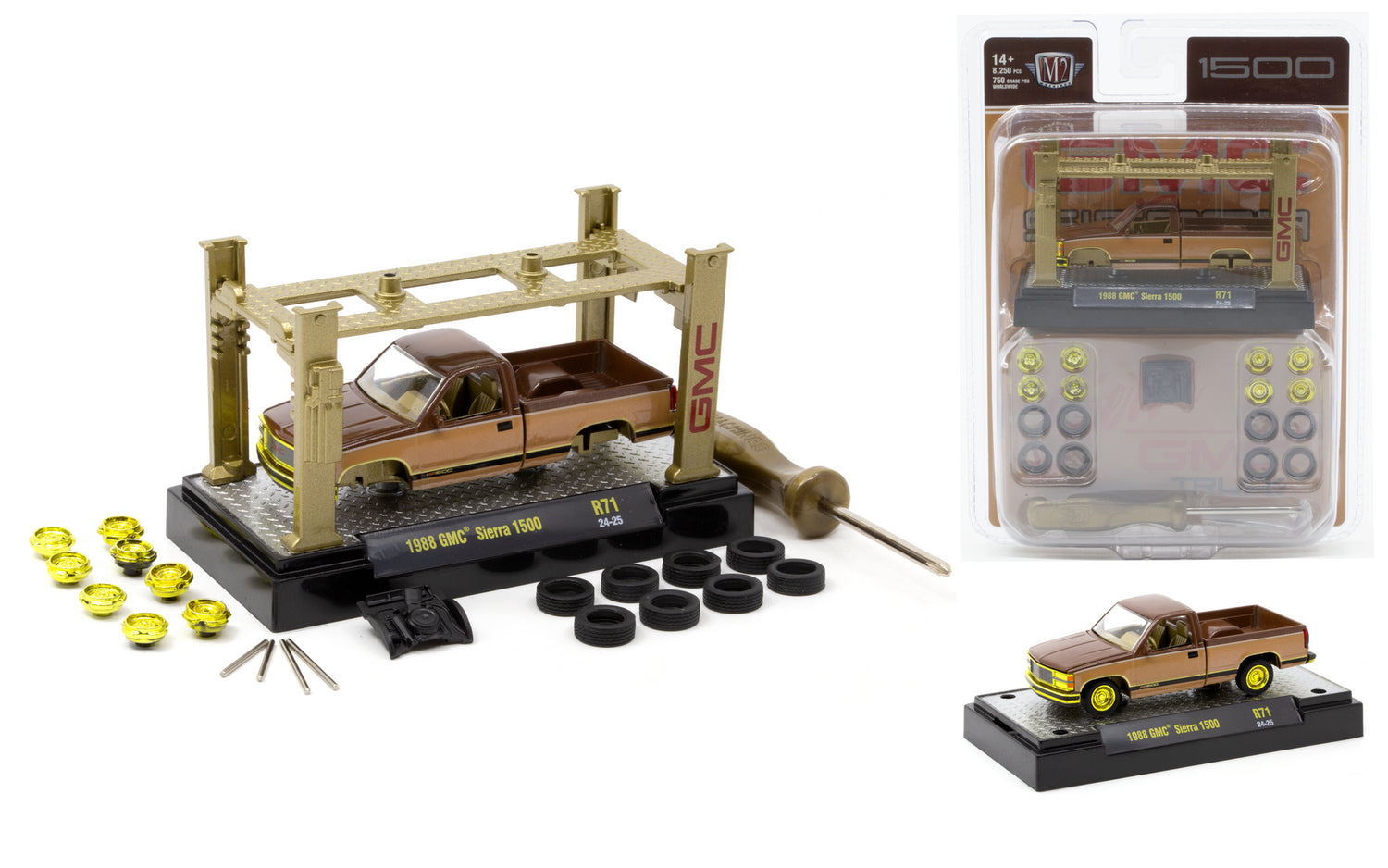 CHASE CAR-1988 GMC Sierra 1500 (Model-Kit)