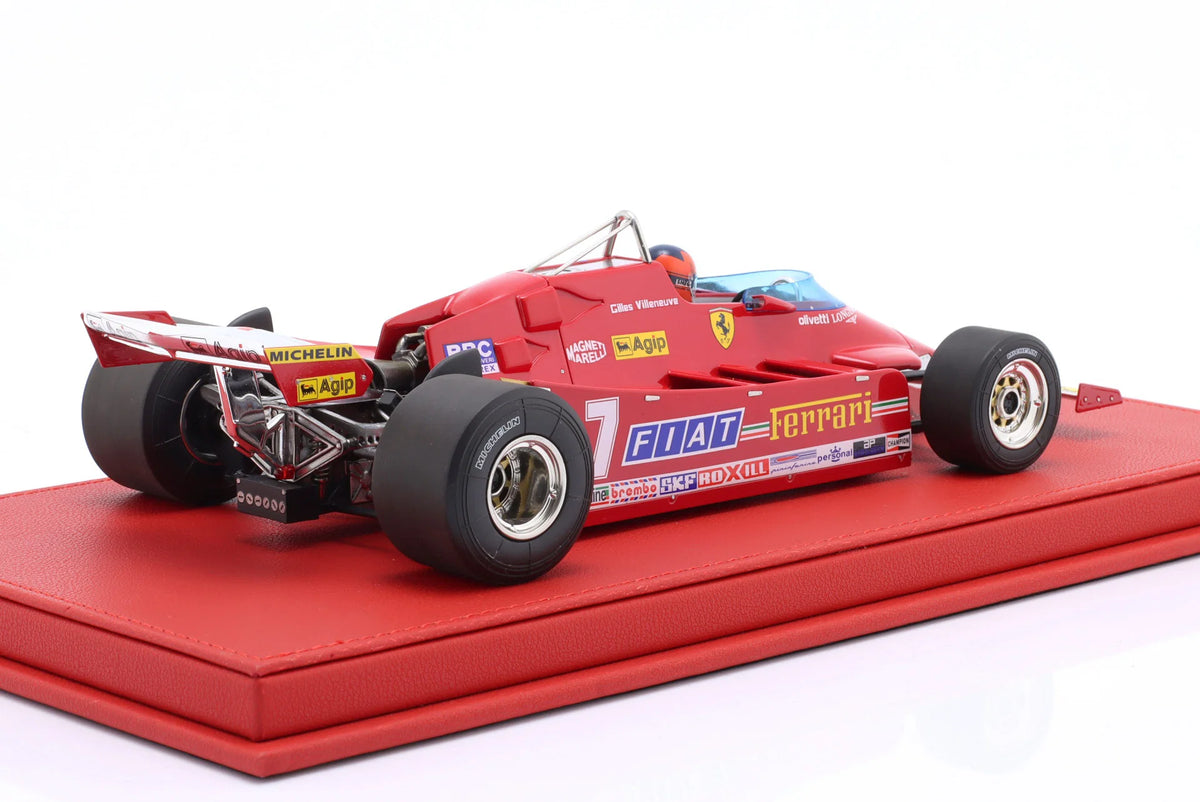 GP Replicas 1:18 Ferrari F1 126CX Comprex Turbo 