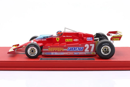 GP Replicas 1:18 Ferrari F1 126CX Comprex Turbo 